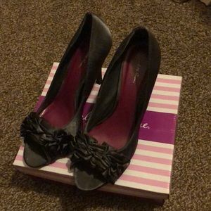 Charlotte Russe peep-toe heels